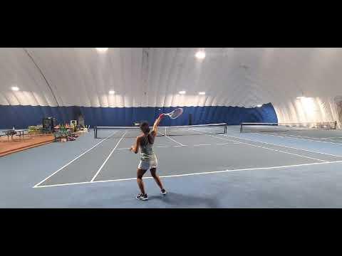 Video of New Backhand