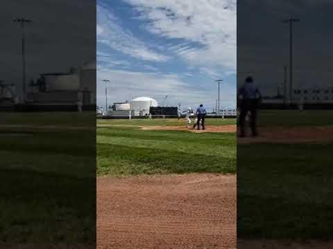 Video of Pitching 