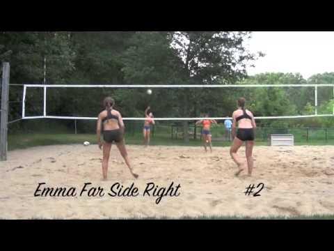 Video of 2013 Sand Volleyball Highlights