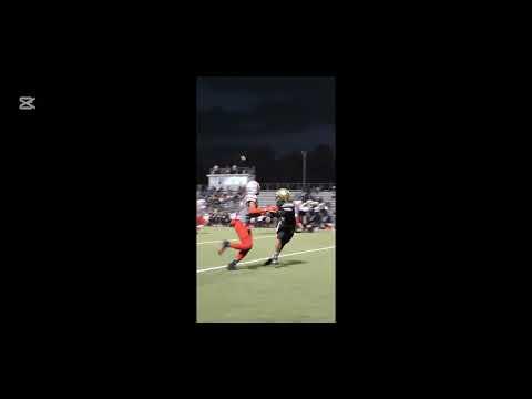 Video of Isaiha Wilkins wide receiver for Connexions leadership academy 5’11 - 162 lbs