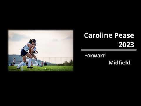 Video of Caroline Pease 2023, Field Hockey