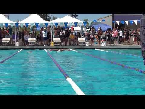 Video of Liam - 100 fly - Sections Final - 2019