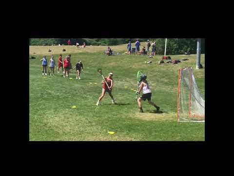 Video of Skills Highlight- Dodging and shooting.