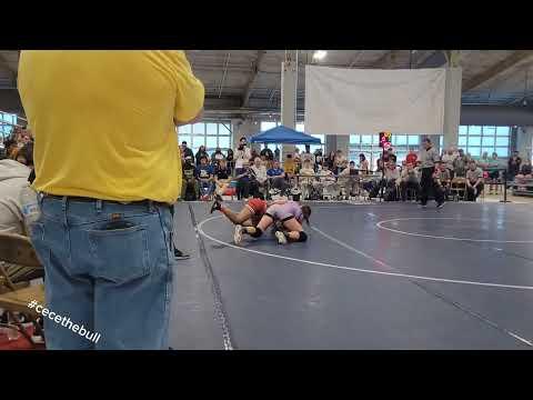 Video of 2023 Louisiana Public State Championship match 126lb