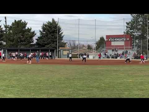 Video of Grace Bestebreur Bases Loaded Double