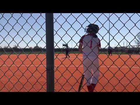 Video of West Texas Elite double hit 