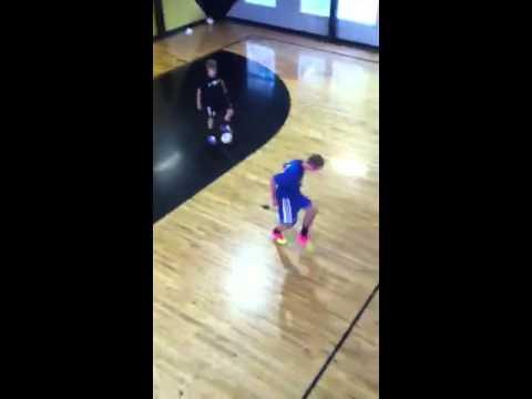 Video of Futsal footwork