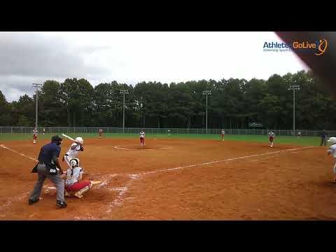 Video of Atlanta Legacy Elite 2022 Strike Out vs Big Name College Commit