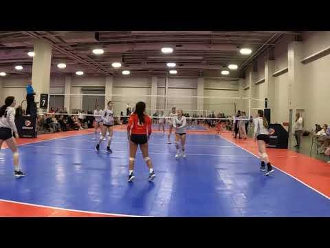 Video of Club Volleyball Highlights 2022 (Salt Lake City Qualifier)