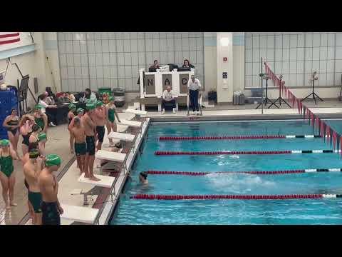 Video of 400FreestyleRelayLane4 1-24-23