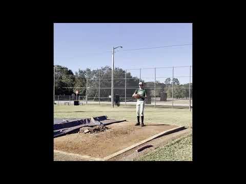 Video of Garrett Johnson 2021 Pitching 