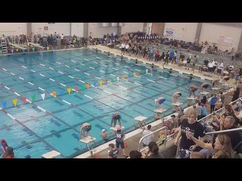 Video of MAC - Samuel Goins 100 Free - 2/10/19