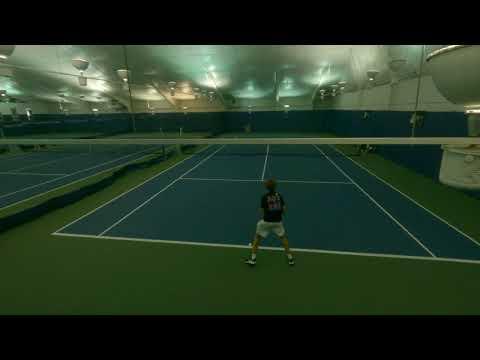 Video of Luke playing against an 11.57UTR