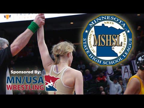 Video of 2024 Minnesota State High School League Wrestling State Tournament Video 