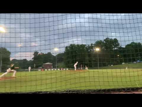 Video of Gus Keener batting single Central vs. Elkin 