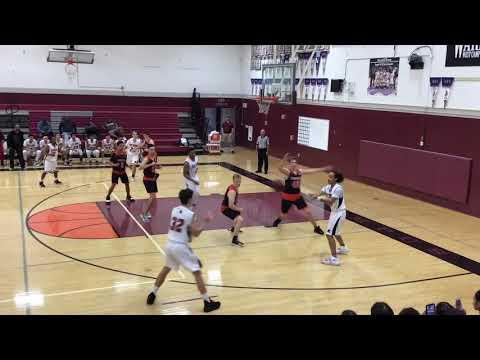 Video of Game winner in first Varsity Game as a Frosh