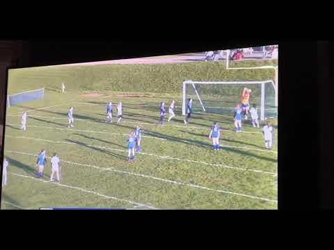 Video of Tying Goal