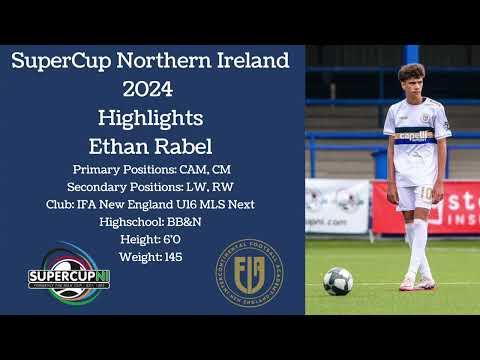 Video of Ethan Rabel 2026 -IFA MLS Next U16