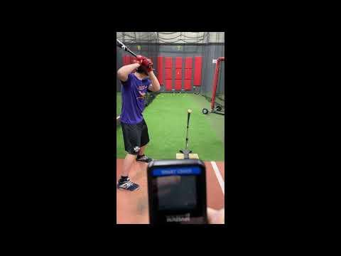 Video of Exit Velo - Feb 2021