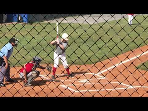 Video of Kaleb Newton catching