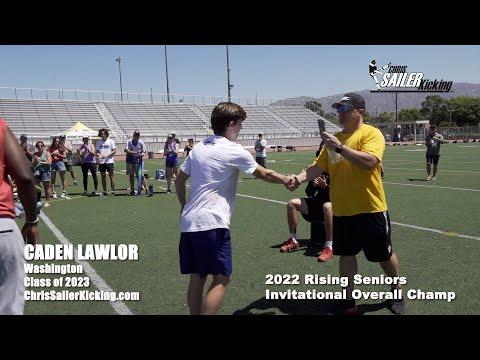 Video of Rising Senior Invitational Camp Champion