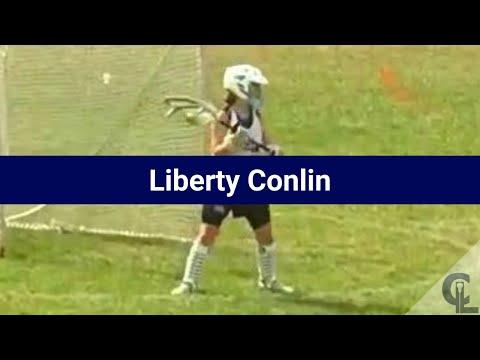 Video of Liberty Conlin Lacrosse Highlights - MA 2022 - Goal