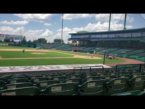 Video of Jacob pitching Baseball Factory National Showcase