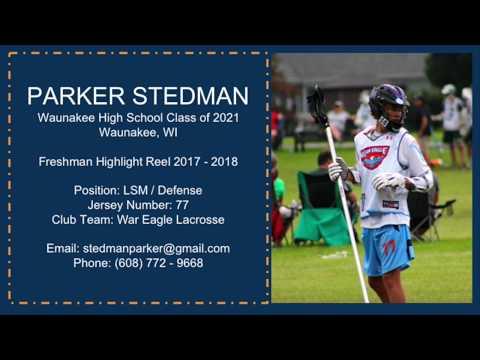 Video of 2017/18 Parker Stedman Highlight Reel #77