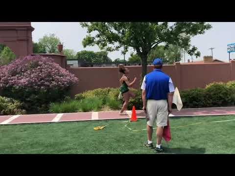 Video of Kaylee Fisher Triple Jump