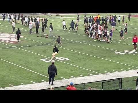 Video of College Prospect ID Showcase