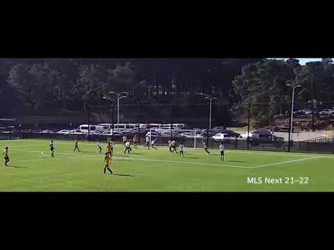 Video of MLS Next Highlights 21-22 Season U16 Freshman