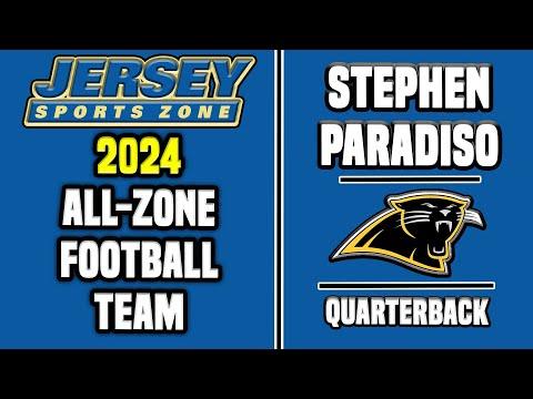 Video of Stephen Paradiso Jersey Sports Zone Profile