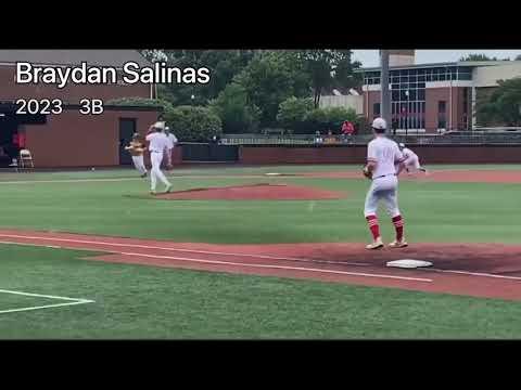 Video of Braydan Salinas 2023 - 3B Diving 