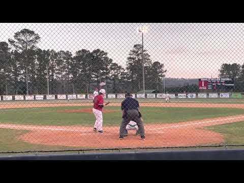 Video of Drew Pitch-2023 Good Hope Game