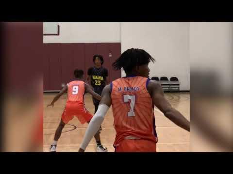 Video of 2023 6-5 G/F Justice Johnson NCAA Live Period Highlights 2021