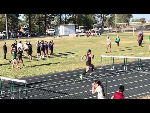 Video of PR 100HH Lane 4- 16.46