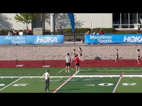 Video of 69.89 400H MIAA D2 State Meet (Lane 4)