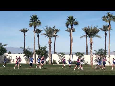 Video of Charly "Chuck" LA Wave Lacrosse Club - Jersey #50 /Sand Storm Lacrosse Festival 2020