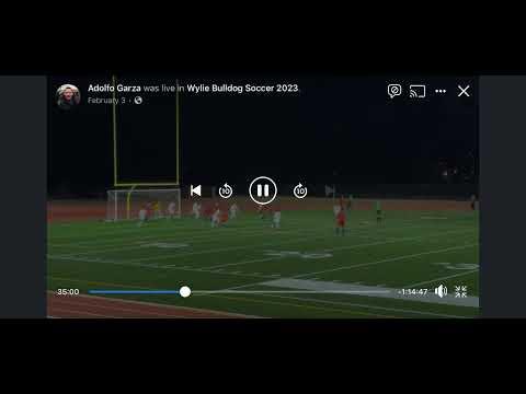 Video of Liam Cisneros 2023 soccer highlights part 1 