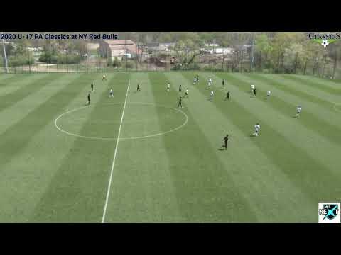 Video of Samuel de la Riva U-17 MLS NEXT Highlights against New York Red Bulls