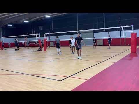 Video of Volleyball Invite Tourney #1