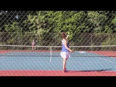 Video of Maggie Cronkhite Tennis Reel