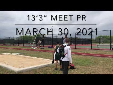 Video of 13’3” Outdoor PR - 3/30/2021