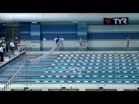 Video of 200 breast at 2019 Southwest Classic