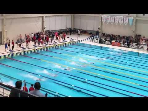 Video of 50 freestyle orange cap lane 4 