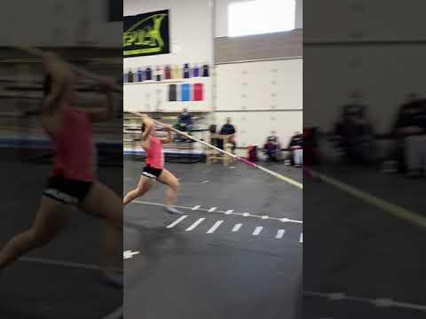 Video of Alyssa Gregory 11’6” at UTPVA indoor series #1