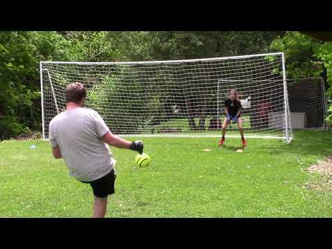 Video of Goalkeeper Training-Ali Hughes