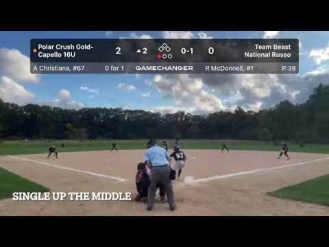 Video of Fall 2021 Highlight Video (Polar Crush 16U Gold)