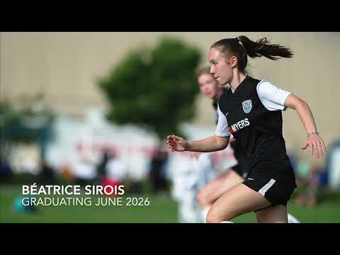 Video of Béatrice Sirois highlights (Feb 2024)