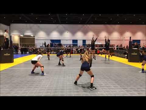 Video of kristen vb highlights